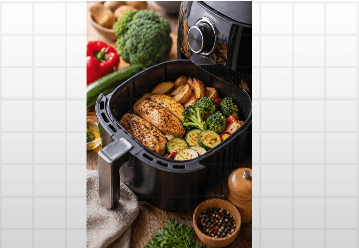 15 Receitas na Air Fryer que Você Precisa Experimentar