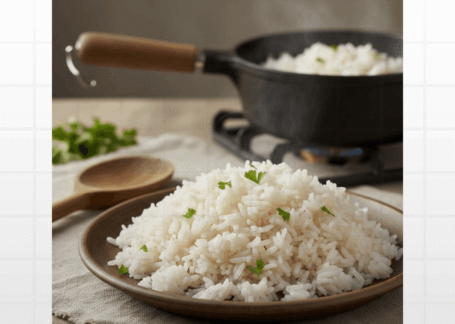 O Segredo do Arroz Soltinho: Como Congelar e Aquecer Sem Perder a Textura