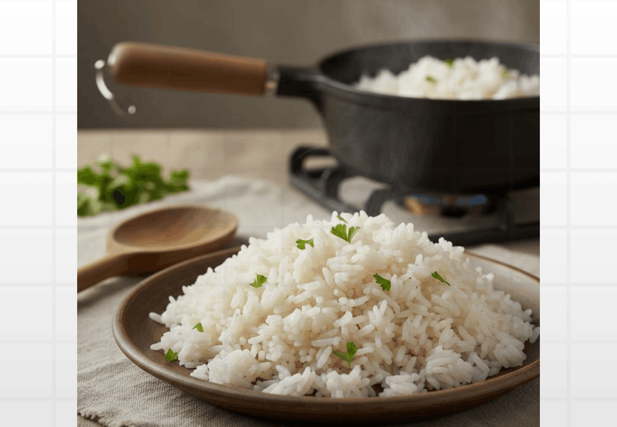 O Segredo do Arroz Soltinho: Como Congelar e Aquecer Sem Perder a Textura
