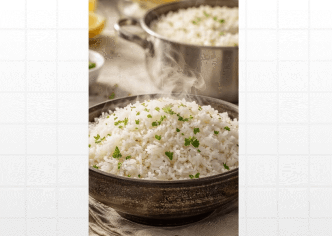 Arroz Soltinho em 10 Minutos: A Técnica Infalível de Panela de Pressão