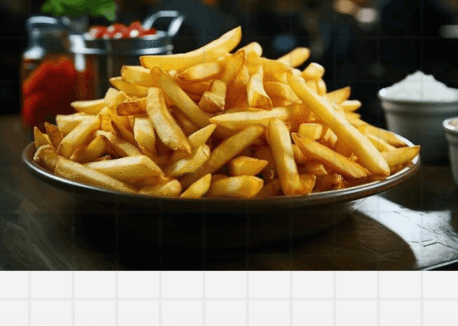 Batata Frita Crocante na Air Fryer Igual de Lanchonete: O Truque da Água Gelada