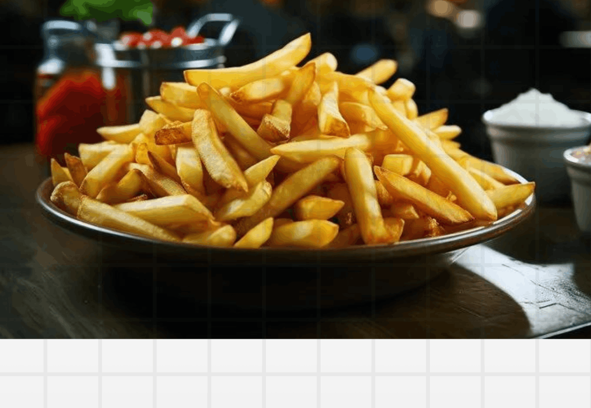 Batata Frita Crocante na Air Fryer Igual de Lanchonete: O Truque da Água Gelada