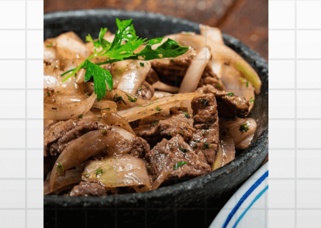 Bife Acebolado Perfeito: O Truque para a Carne Ficar Macia e Suculenta