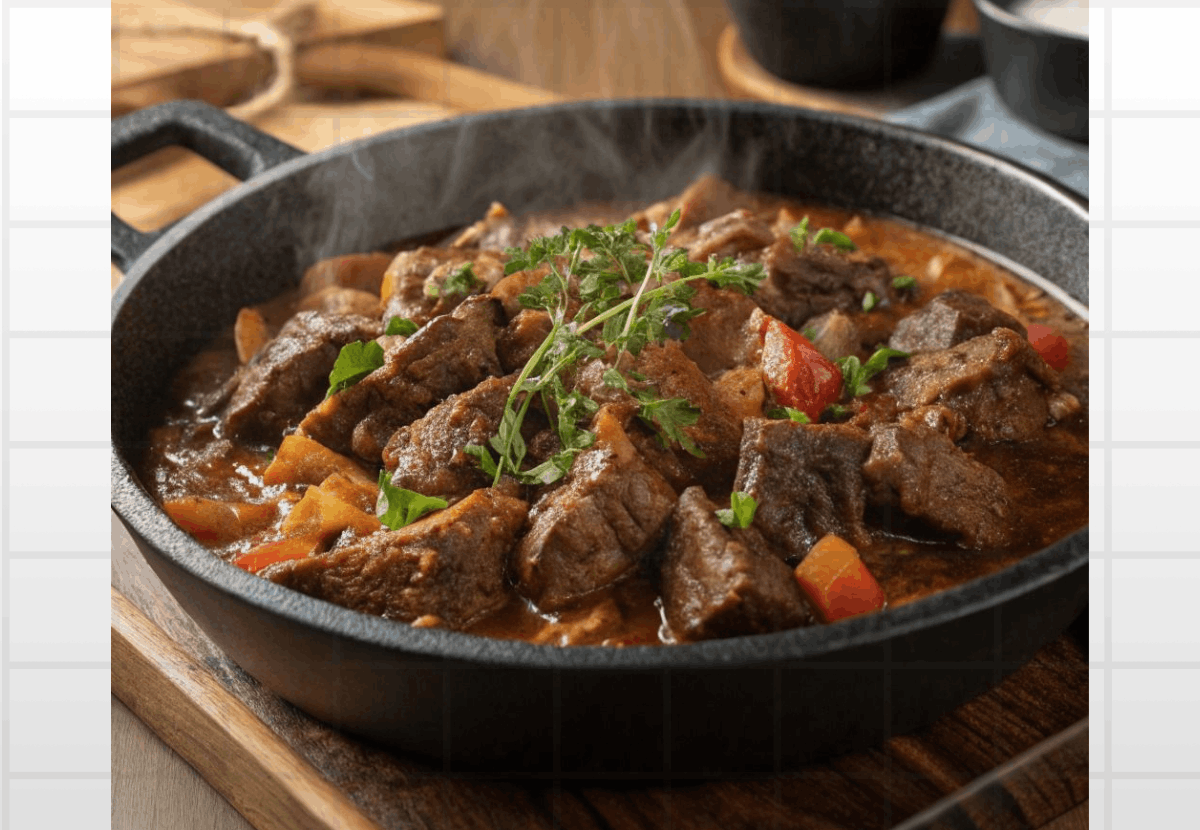 Carne de Panela Que Desmancha na Boca (Receita com Batata e Cenoura)