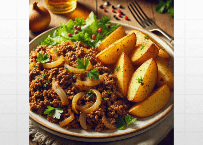 Carne Moída com Batata Rústica: O Truque para 500g Render o Dobro na Panela