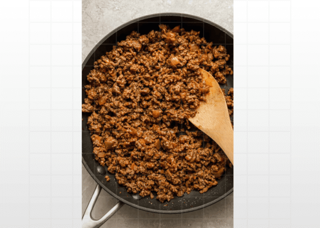 Receitas Econômicas com Carne Moída: Guia Completo para o Almoço e Jantar