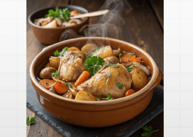 Frango de Panela com Batata: Receita Simples com Aquele Caldo Grosso