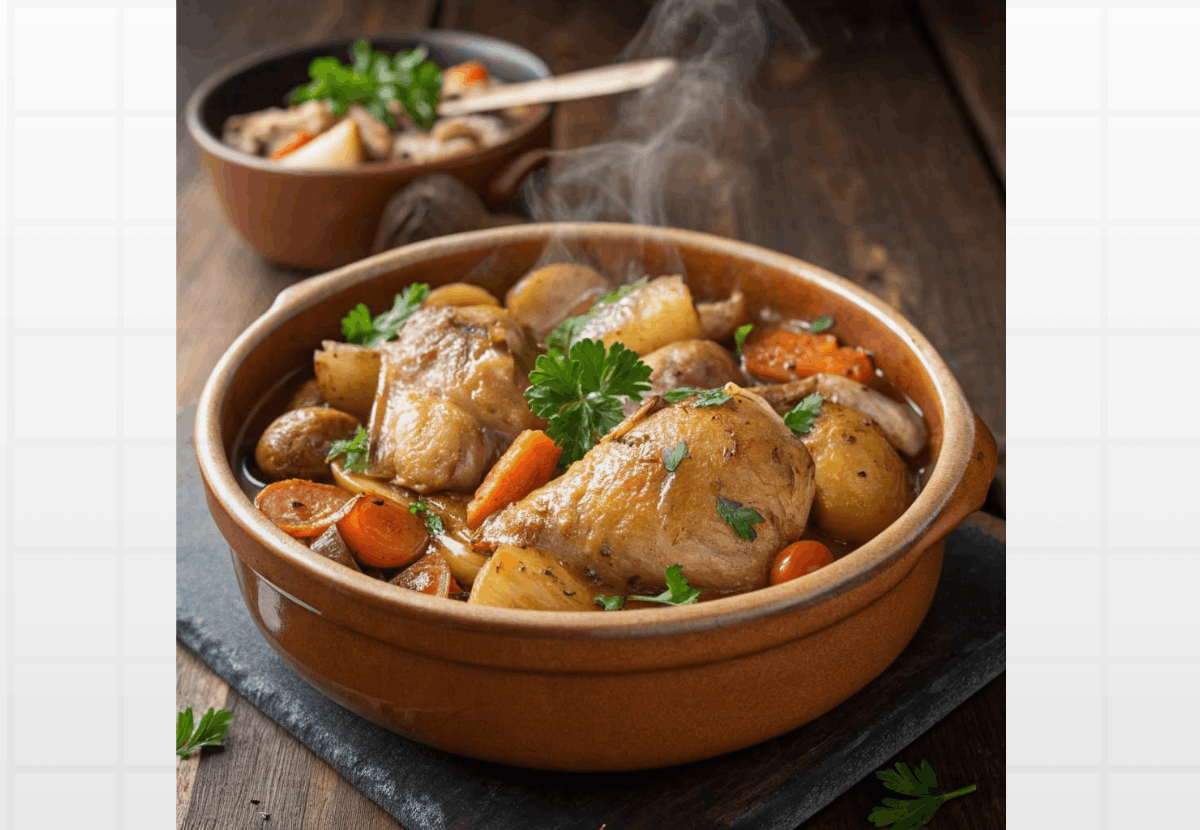 Frango de Panela com Batata: Receita Simples com Aquele Caldo Grosso
