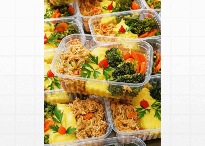 Como Fazer Marmita Fitness para a Semana Inteira Gastando Menos de 50 Reais