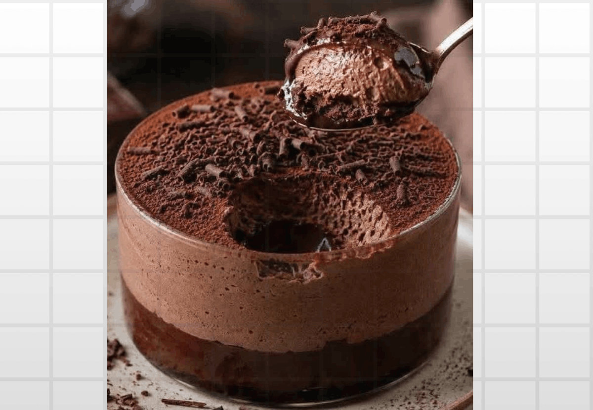 Mousse de Chocolate de Liquidificador: A Técnica Profissional Que Rende o Dobro