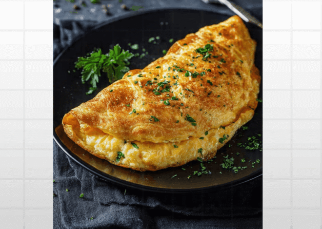 O Guia Definitivo do Omelete Fofinho de Restaurante: O Truque Que Ninguém Te Conta