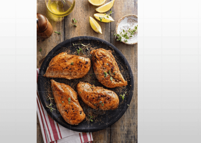 Peito de Frango Suculento: O Segredo para Nunca Mais Comer Carne Seca