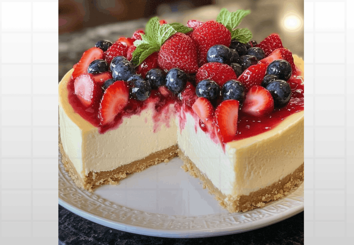 Cheesecake Fácil e Barato: O Manual Completo para Assar Sem Rachaduras