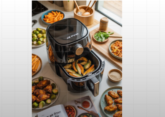 30 Receitas na Air Fryer Fáceis, Rápidas e Saborosas