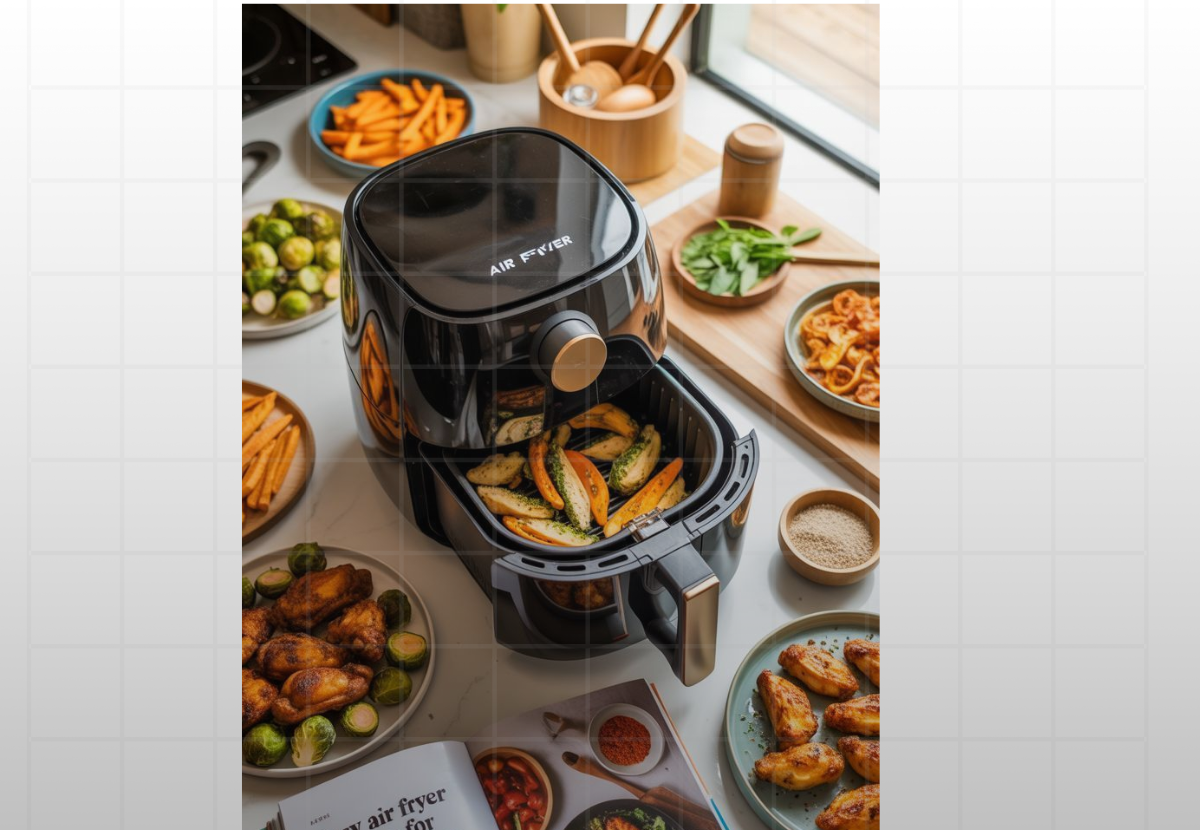 30 Receitas na Air Fryer Fáceis, Rápidas e Saborosas