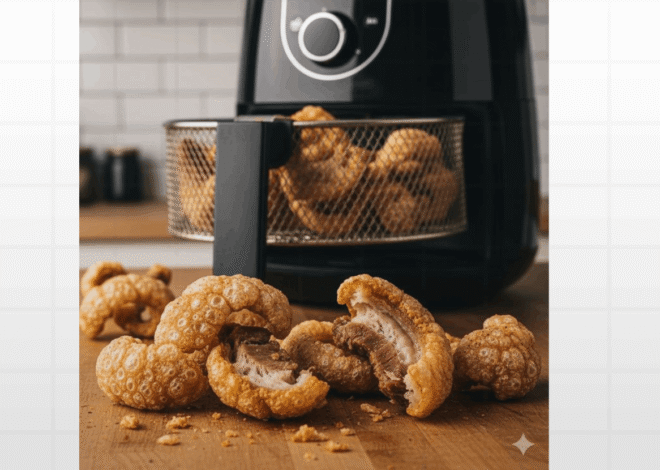 Torresmo Pururuca na Air Fryer Sem Sujar a Cozinha: A Técnica Infalível