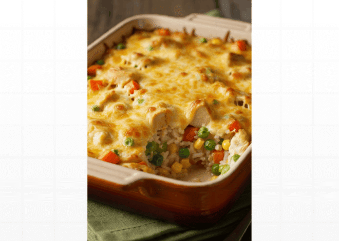 Arroz de Forno Cremoso Express: O Segredo para Reaproveitar Sobras em Tempo Recorde