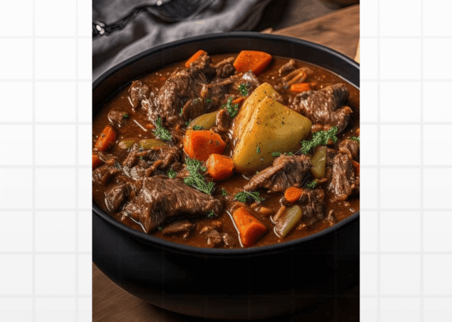 Carne de Panela com Batata: O Segredo para 500g de Acém Render o Dobro