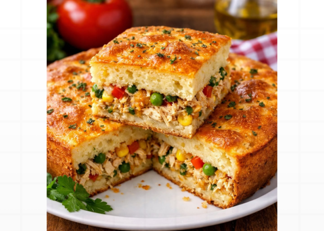 Torta Salgada de Liquidificador: A Massa Base Perfeita para Aproveitar Sobras